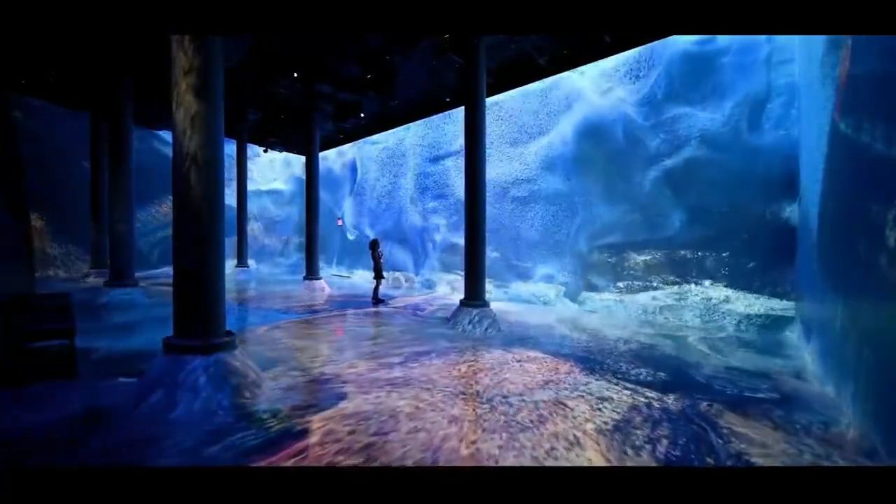 CAVE 全息光影沉浸式視頻